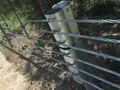 防撞纜索護欄圖片3